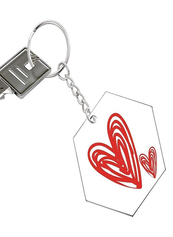 ROOT KRAFT Acrylic Keychain Blank for venyl Circle (Pack of 50) - Image 2
